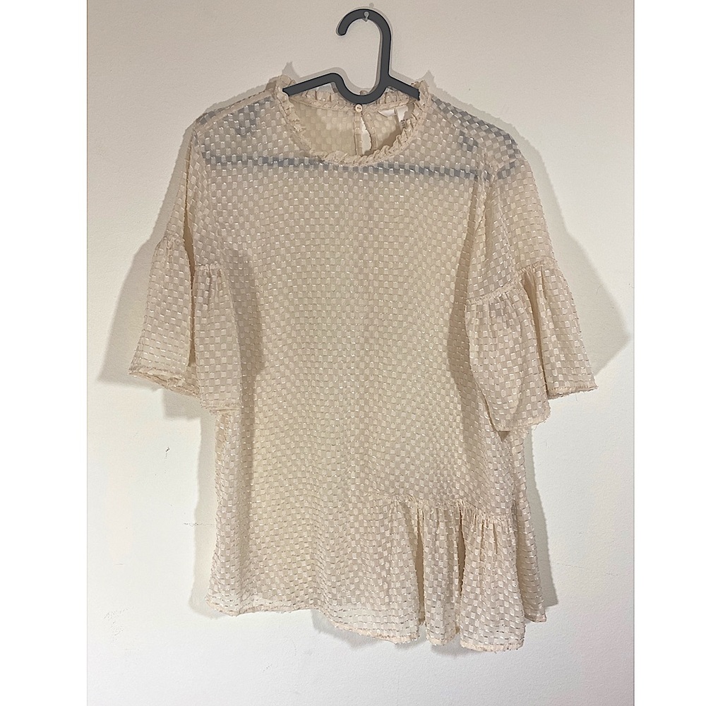 Vintage Style Blouse